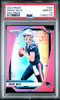 Graded 2024 Panini Prizm Drake Maye #329 Pink Prizm Rookie RC Football Card PSA 10 Gem Mint by Hall of Fame Sports Memorabilia