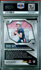 Graded 2024 Panini Prizm Drake Maye #329 Pink Wave Rookie RC Football Card PSA 10 Gem Mint by Hall of Fame Sports Memorabilia