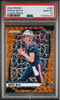 Graded 2024 Panini Prizm Drake Maye #329 Lazer Prizm Rookie RC Football Card PSA 10 Gem Mint by Hall of Fame Sports Memorabilia