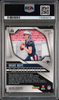 Graded 2024 Panini Prizm Drake Maye #329 Lazer Prizm Rookie RC Football Card PSA 10 Gem Mint by Hall of Fame Sports Memorabilia