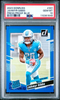 Graded 2023 Panini Donruss Jahmyr Gibbs #331 Press Proof Blue Rookie RC Football Card PSA 10 Gem Mint by Hall of Fame Sports Memorabilia