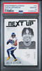 Graded 2020 Panini Playbook Justin Jefferson #14 Next Up Rookie RC Football Card PSA 10 Gem Mint by Hall of Fame Sports Memorabilia