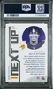 Graded 2020 Panini Playbook Justin Jefferson #14 Next Up Rookie RC Football Card PSA 10 Gem Mint by Hall of Fame Sports Memorabilia