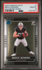 Graded 2024 Panini Donruss Optic Brock Bowers #7 2014 Retro Series Rookie RC Football Card PSA 10 Gem Mint by Hall of Fame Sports Memorabilia