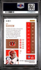 Graded 2020 Panini Chronicles Joe Burrow #D1 Dynagon Rookies Rookie RC Football Card PSA 10 Gem Mint by Hall of Fame Sports Memorabilia