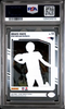 Graded 2024 Panini Clearly Donruss Drake Maye #53 Rookie RC Football Card PSA 10 Gem Mint by Hall of Fame Sports Memorabilia