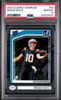 Graded 2024 Panini Clearly Donruss Drake Maye #53 Rookie RC Football Card PSA 10 Gem Mint by Hall of Fame Sports Memorabilia