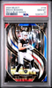 Graded 2024 Panini Select Brock Bowers #118 Red & Blue Shock Rookie RC Football Card PSA 10 Gem Mint by Hall of Fame Sports Memorabilia