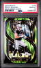 Graded 2024 Panini Select Brock Bowers #118 Neon Green Shock /499 Rookie RC Football Card PSA 10 Gem Mint by Hall of Fame Sports Memorabilia