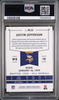 Graded 2020 Panini Chronicles Justin Jefferson #PA23 Panini Rookie RC Football Card PSA 10 Gem Mint by Hall of Fame Sports Memorabilia