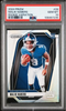 Graded 2024 Panini Prizm Malik Nabers #8 Rookie Variation Rookie RC Football Card PSA 10 Gem Mint by Hall of Fame Sports Memorabilia