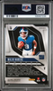 Graded 2024 Panini Prizm Malik Nabers #8 Rookie Variation Rookie RC Football Card PSA 10 Gem Mint by Hall of Fame Sports Memorabilia