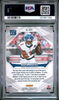 Graded 2024 Panini Phoenix Malik Nabers #221 Orange Rookie RC Football Card PSA 10 Gem Mint by Hall of Fame Sports Memorabilia