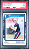 Graded 2024 Panini Donruss Drake Maye #379 Rookie RC Football Card PSA 9 Mint by Hall of Fame Sports Memorabilia