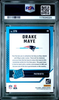 Graded 2024 Panini Donruss Drake Maye #379 Rookie RC Football Card PSA 9 Mint by Hall of Fame Sports Memorabilia