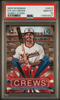 Graded 2025 Topps Bowman Dylan Crews #HS12 Hobby Stars Rookie RC Baseball Card PSA 10 Gem Mint by Hall of Fame Sports Memorabilia