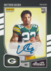 2025 Panini Instant NFL Matthew Golden #SR21 Studio Rookies Auto /99 Green Bay Packers Rookie RC Football Card by Hall of Fame Sports Memorabilia