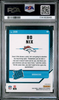 Graded 2024 Panini Donruss Optic Bo Nix #209 Green Hyper Rookie RC Football Card PSA 10 Gem Mint by Hall of Fame Sports Memorabilia