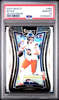 Graded 2024 Panini Select Bo Nix #382 Silver Prizm Rookie RC Football Card PSA 10 Gem Mint by Hall of Fame Sports Memorabilia