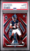 Graded 2024 Panini Phoenix Rome Odunze #236 Red Lazer /199 Rookie RC Football Card PSA 10 Gem Mint by Hall of Fame Sports Memorabilia