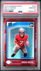 Graded 2024 Panini Donruss Optic Bucky Irving #216 Red Hyper Rookie RC Football Card PSA 10 Gem Mint by Hall of Fame Sports Memorabilia