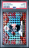 Graded 2024 Panini Mosaic Brock Bowers #286 Camo Red Rookie RC Football Card PSA 10 Gem Mint by Hall of Fame Sports Memorabilia