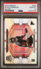 Graded 2023 Panini Mosaic Bijan Robinson #ND9 Silver Rookie RC Football Card PSA 10 Gem Mint by Hall of Fame Sports Memorabilia