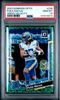 Graded 2023 Panini Donruss Optic Puka Nacua #238 Green Velocity Rookie RC Football Card PSA 10 Gem Mint by Hall of Fame Sports Memorabilia