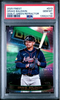 Graded 2025 Topps Finest Drake Baldwin #D13 Debut Green Refractor /75 Rookie RC Baseball Card PSA 10 Gem Mint by Hall of Fame Sports Memorabilia