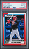 Graded 2025 Topps Dylan Crews #T9089 1990 Topps Rookie RC Baseball Card PSA 10 Gem Mint by Hall of Fame Sports Memorabilia