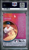Graded 2025 Topps Chrome Roki Sasaki #F15-13 Fortune 15 Rookie RC Baseball Card PSA 10 Gem Mint by Hall of Fame Sports Memorabilia