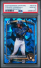 Graded 2025 Topps Bowman Sapphire Yophery Rodriguez #BCP36 Chrome Prospects Rookie RC Baseball Card PSA 10 Gem Mint by Hall of Fame Sports Memorabilia