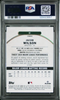 Graded 2025 Topps Finest Jacob Wilson #61 Rookie RC Baseball Card PSA 10 Gem Mint by Hall of Fame Sports Memorabilia
