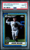 Graded 2025 Topps Silver Pack Jacob Wilson #16 Rookie RC Baseball Card PSA 10 Gem Mint by Hall of Fame Sports Memorabilia