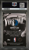 Graded 2025 Topps Chrome Cooper Flagg #YQ1 Youthquake Rookie RC Basketball Card PSA 10 Gem Mint by Hall of Fame Sports Memorabilia