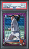 Graded 2025 Topps Bowman Jonah Tong #BCP105 Chrome Prospects Fuschia Wave /199 Rookie RC Baseball Card PSA 10 Gem Mint by Hall of Fame Sports Memorabilia