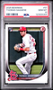 Graded 2025 Topps Bowman Thomas Saggese #57 Rookie RC Baseball Card PSA 10 Gem Mint by Hall of Fame Sports Memorabilia
