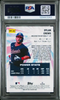 Graded 2025 Topps Chrome Dylan Crews #PP20 Power Players Rookie RC Baseball Card PSA 10 Gem Mint by Hall of Fame Sports Memorabilia