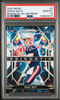 Graded 2024 Panini Prizm Drake Maye #2 Prizmatic Silver Prizm Rookie RC Football Card PSA 10 Gem Mint by Hall of Fame Sports Memorabilia