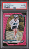 Graded 2024 Panini Prizm Cooper DeJean #321 Pink Wave Rookie RC Football Card PSA 10 Gem Mint by Hall of Fame Sports Memorabilia