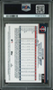 Graded 2025 Topps Brooks Lee #317 Diamante Foil Rookie RC Baseball Card PSA 10 Gem Mint by Hall of Fame Sports Memorabilia