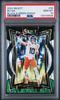 Graded 2024 Panini Select Bo Nix #30 Black & Green Shock Rookie RC Football Card PSA 10 Gem Mint by Hall of Fame Sports Memorabilia