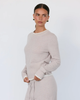 Tove Layered Cashmere Crewneck by Artless Forever