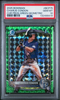 Graded 2025 Topps Bowman Charlie Condon #BCP75 Chrome Prospects Green Geometric /99 Rookie RC Baseball Card PSA 10 Gem Mint by Hall of Fame Sports Memorabilia