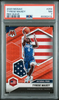 Graded 2020 Panini Mosaic Tyrese Maxey #259 Red Wave Rookie RC Basketball Card PSA 7 Near Mint by Hall of Fame Sports Memorabilia