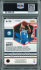 Graded 2020 Panini Mosaic Tyrese Maxey #259 Red Wave Rookie RC Basketball Card PSA 7 Near Mint by Hall of Fame Sports Memorabilia