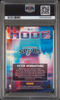Graded 2023 Panini NBA Hoops Premium Stock Victor Wembanyama #5 Hoopla Rookie RC Basketball Card PSA 10 Gem Mint