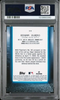Graded 2025 Topps Finest Edgar Quero #D16 Debut Black Refractor /10 Rookie RC Baseball Card PSA 10 Gem Mint by Hall of Fame Sports Memorabilia