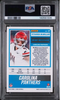 Graded 2025 Panini Score Tetairoa McMillan #17 Rookie RC Football Card PSA 10 Gem Mint by Hall of Fame Sports Memorabilia