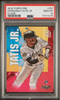 Graded 2019 Topps Fire Fernando Tatis Jr. #157 Flame Rookie RC Baseball Card PSA 10 Gem Mint by Hall of Fame Sports Memorabilia
